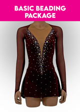 Basic Beading Package added to your Un-Beaded Dress