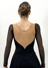 Black 2137 Dance Adult XSmall Un-Beaded