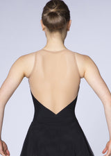 Red 412 Dance Adult XSmall Un-Beaded
