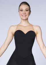 Red 412 Dance Adult XSmall Un-Beaded