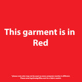 Red 412 Dance Adult XSmall Un-Beaded