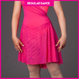 Red 412 Dance Adult XSmall Un-Beaded
