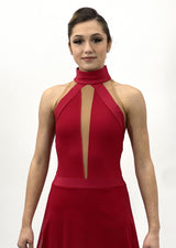 Turquoise W09 Dance Adult XSmall Un-Beaded