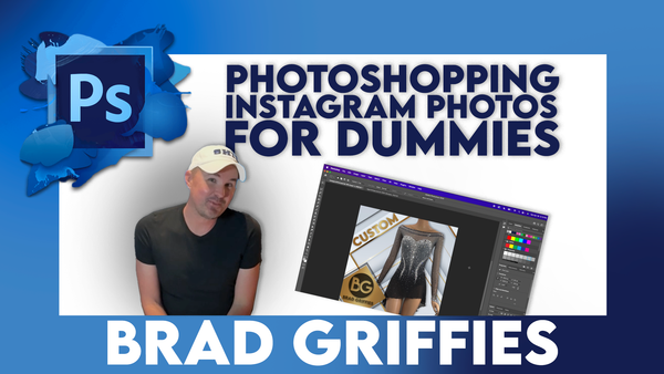 Photoshopping Instagram photos for DUMMIES!