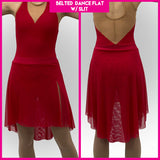 Turquoise W09 Dance Adult XSmall Un-Beaded